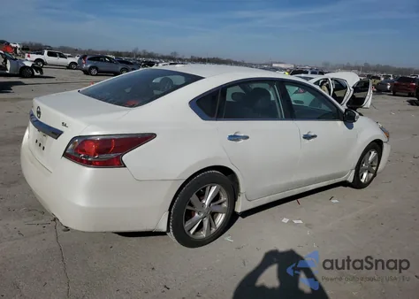 2015 Nissan Altima 2.5 from USA, damaged, VIN 1N4AL3AP6FN357984